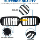 Решетки Glossy Black за BMW X6 F16 (2014-2019) - Avtozona