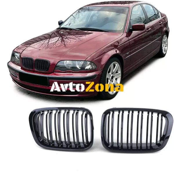 Решетки за BMW E46 седан комби (2001 + ) - Piano Design - Avtozona