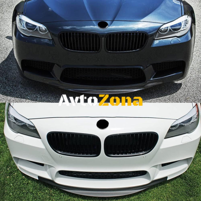 Решетки за BMW F10/F11 - Черен Гланц - Avtozona