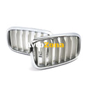 Решетки за BMW X5 F15 (2013-2018) - Хром / Сиви - Avtozona