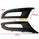 Решетки за Халогени - Volkswagen Фолксваген VW Polo Поло MK8 6R 09-14 - Avtozona