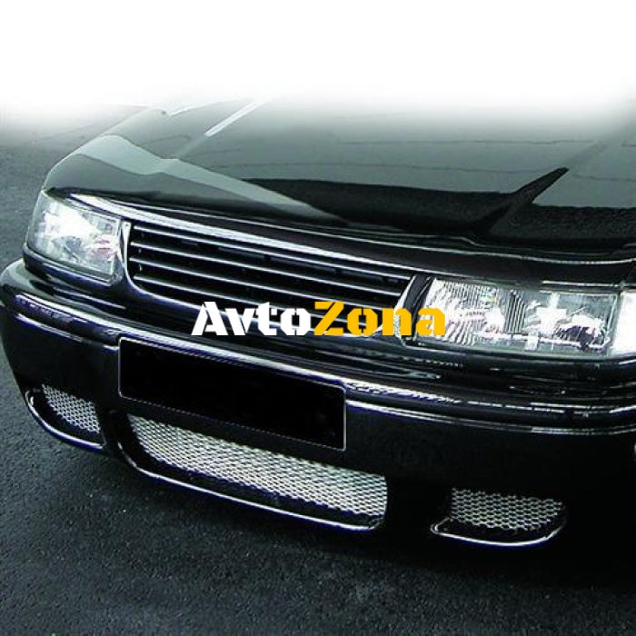 Решетка без емблема VW PASSAT B4 (93-96) - черна - Avtozona