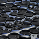 Covorașe din cauciuc Rezaw-Plast pentru Ford Galaxy (2006-2015) tip bazin