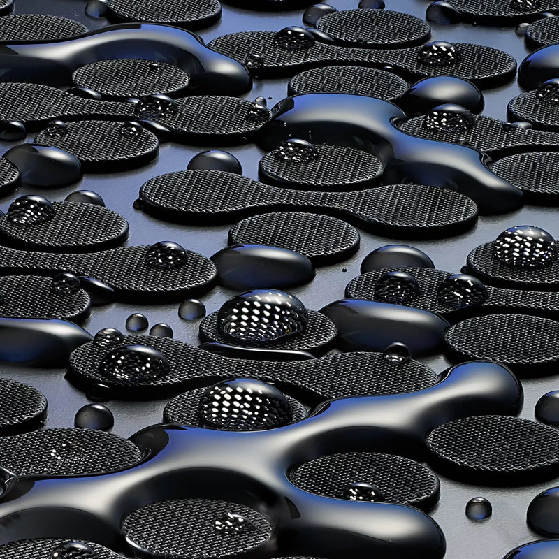 Гумени стелки Rezaw-Plast за BMW Серия 3 G20, G21 PHeV (2020+), 4 части, черни