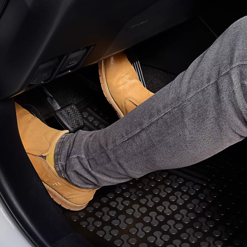 3D SPARTline 3D Gummi tălpi interioare pentru Suzuki Across (2020+) - 4 părți, niello