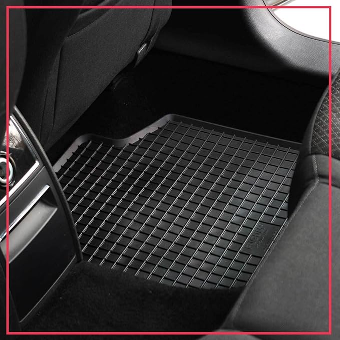 3D SPARTline 3D Gummi tălpi interioare pentru Suzuki Across (2020+) - 4 părți, niello
