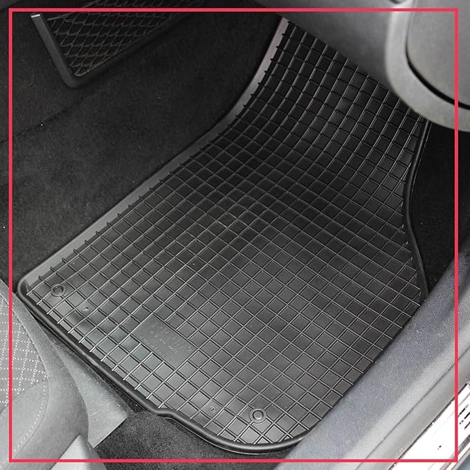 Gumeni stelki Rigum pentru Peugeot E-2008 (2020+), 4 părți, niello