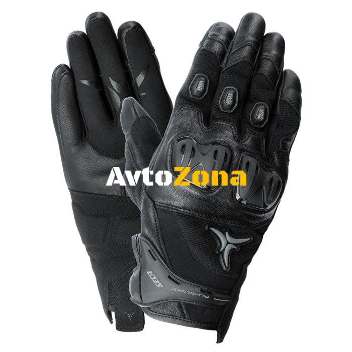 Ръкавици SECA CONTROL II BLACK - Avtozona