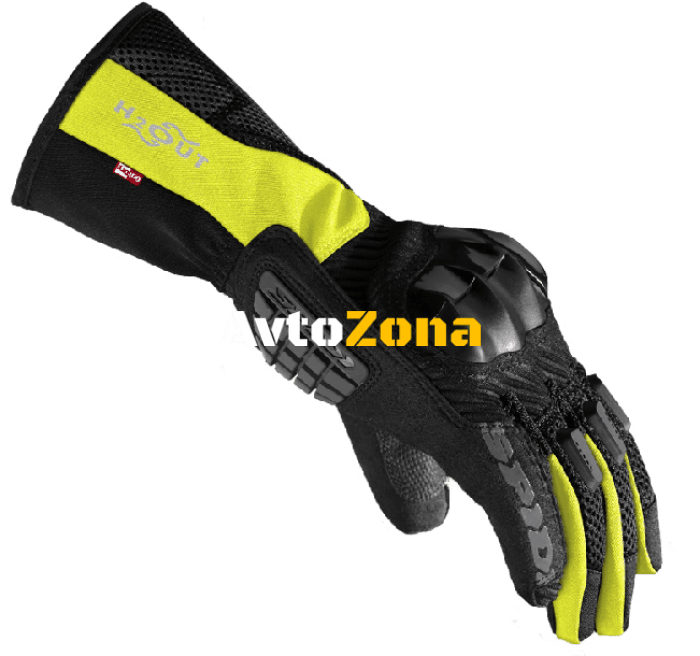 Ръкавици SPIDI RAINSHIELD YELLOW FLUO - Avtozona