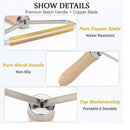 Ръчна четка за премахване на почистване на власинки мъх животински косми от дрехи и текстил - Avtozona