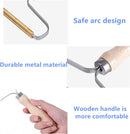 Ръчна четка за премахване на почистване на власинки мъх животински косми от дрехи и текстил - Avtozona