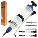 Ръчна шприц-помпа за засмукване и изтласкване на масло – 1.5 л - Avtozona