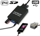 USB / MP3 audio interface за VW GOLF 5 6 TOURAN TOUAREG TIGUAN T5 JETTA POLO / AUDI A3 (2004+) A4 (2007+) TT (2007+) / SEAT Alhambra Arosa