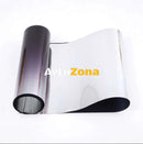 Сенник тип лента 20х150см Авто Фолио за Затъмняване на Стъкла Прозорци Черно-Сребрист Огледален Силвър - Avtozona