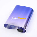 Сенник тип лента 20х150см Авто Фолио за Затъмняване на Стъкла Прозорци Сребристо-Синьо (Лилав) - Avtozona