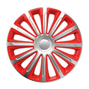 Tasowe Versaco Trend Silver/Red 16" - 4 broșe