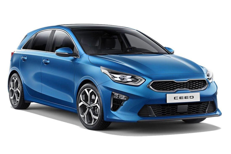 Гумирана стелка за багажник за Kia Ceed HB (2018 + ) 5d lower boot; no variable height boot floor - Avtozona