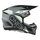 МОТОКРОС КАСКА O’NEAL 3SERIES VISION BLACK/GRAY V.24 - Avtozona
