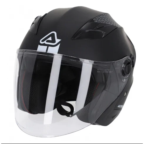 Скутер каска ACERBIS FIRSTWAY 2.0 BLACK 22-06 - Avtozona