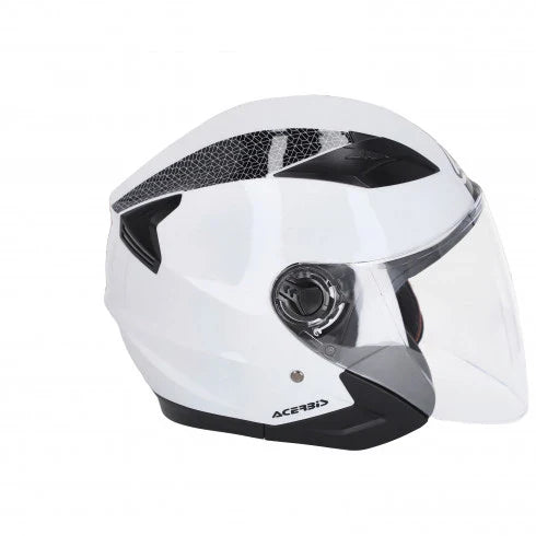 Скутер каска ACERBIS FIRSTWAY 2.0 WHITE 22-06 - Avtozona