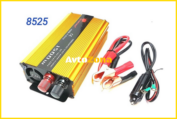 Преобразувател от 12V-220V - 1500W - Avtozona