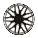 Tasowe Versaco Dakar Black/Silver 16" - 4 brojas