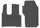 Covorașe de cauciuc Frogum pentru Mercedes Actros MP4 fără scaun pneumatic (2012+)