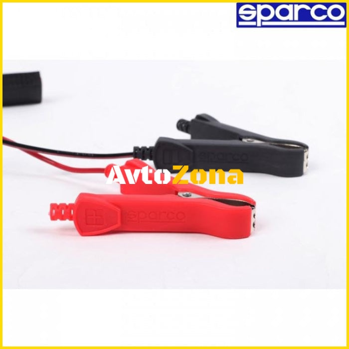 Зарядно за акумулатор Sparco - 1.2Amp 6V / 12V - Avtozona