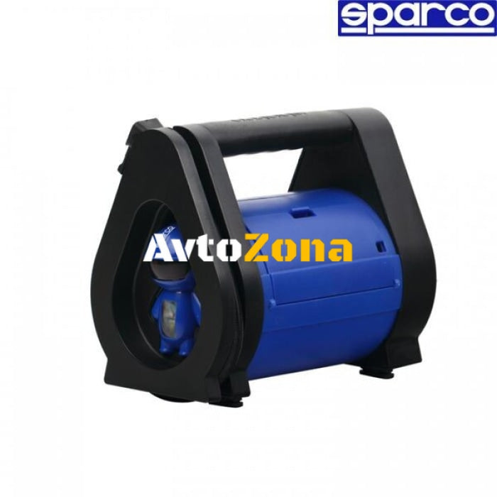 КОМПРЕСОР ЗА ГУМИ 12V - SPARCO - Avtozona