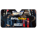 Сенник за предно стъкло SPARCO (130x70 см) - Avtozona