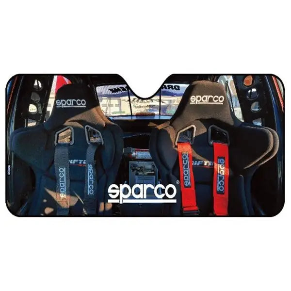 Сенник за предно стъкло SPARCO (140x70 см) - Avtozona