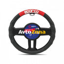 Калъф за волан Sparco - черно и червено - Avtozona