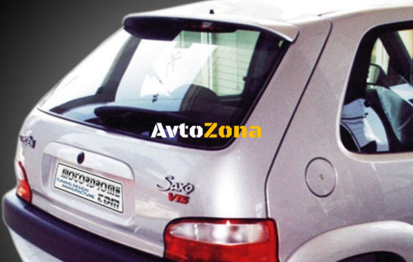 Спойлер Антикрило за Citroen Saxo (1999 + ) - Avtozona