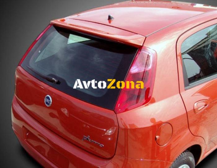 Спойлер Антикрило за Fiat Grande Punto (2006 + ) - Avtozona