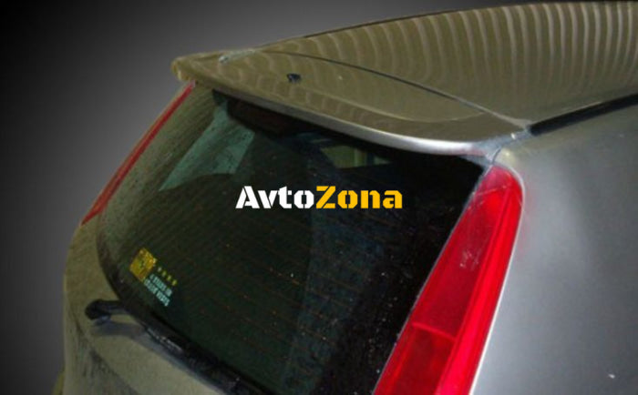 Спойлер Антикрило за Fiat Punto (1999-2010) - 5D - Avtozona