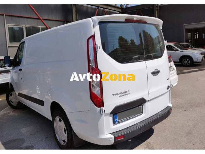 Спойлер Антикрило за Ford Transit Custom (2012 + ) - с две врати - Avtozona