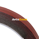 Спойлер антикрило за Hyundai Tuscon (2020 + ) - черен гланц - Avtozona