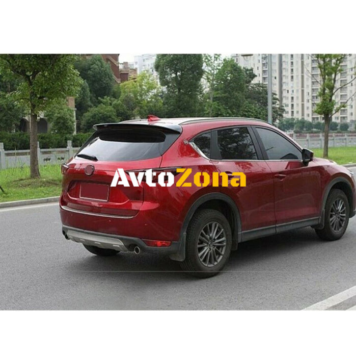 Спойлер антикрило за Mazda CX-5 (2017-2020) - черен гланц - Avtozona