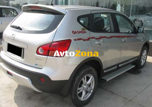 Спойлер Антикрило за Nissan Qashqai J10 Facelift (2009-2013) - Avtozona