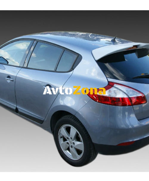 Спойлер Антикрило за Renault Megane 5 врати (2008+) - Avtozona