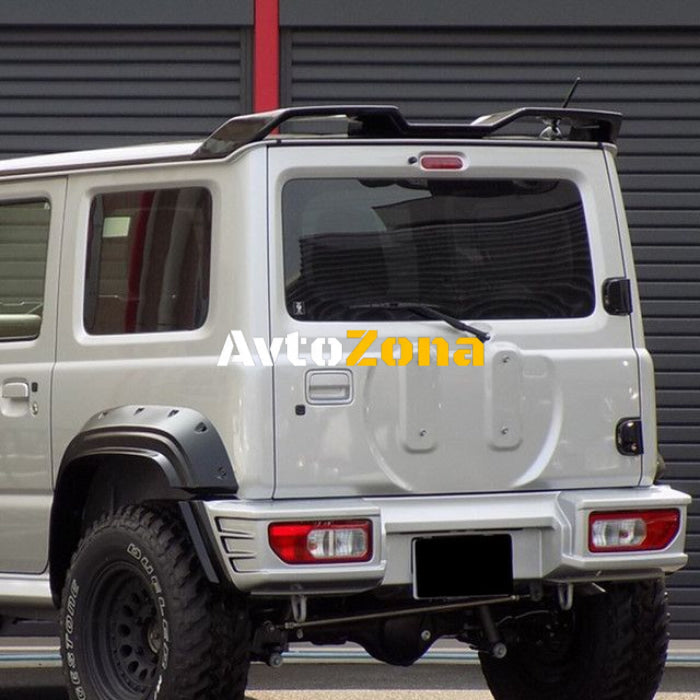 Спойлер антикрило за Suzuki Jimny (2018 + ) - черен гланц - Avtozona