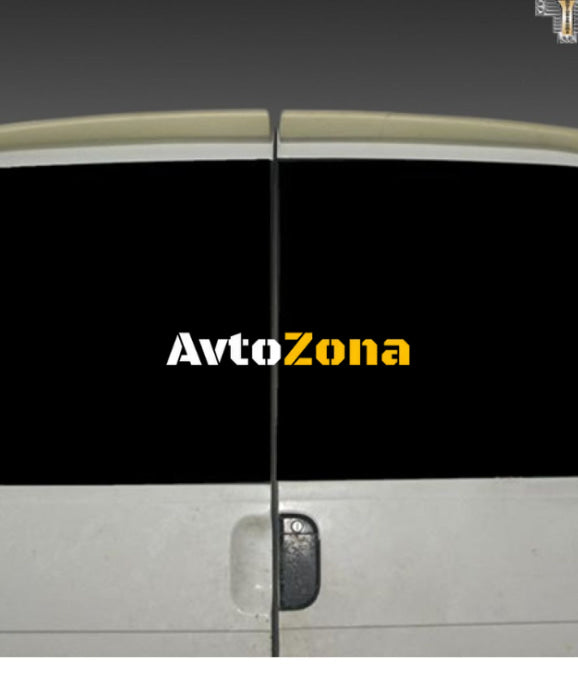 Спойлер Антикрило за VW Transporter T4 с 2 врати отзад - Avtozona