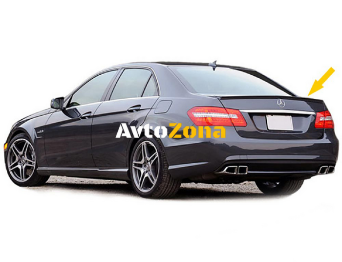 Спойлер Лип SPO-2 015 102 Mercedes E W212 09-2016 - Avtozona