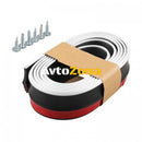 Спойлер самурай за броня – бял - Avtozona