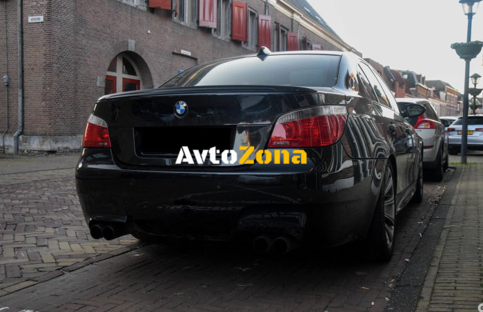 Спойлер за багажник за BMW E60 (2003-2009) - M-Tech Design - сив - Avtozona