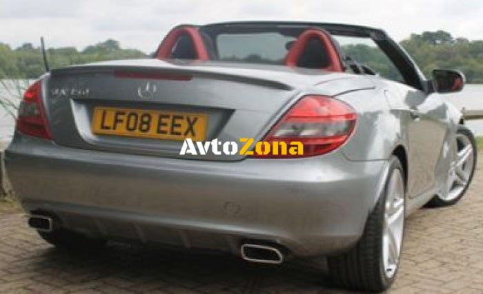 Спойлер за багажник на Mercedes R171 SLK (2004-2011) - AMG Design - Avtozona