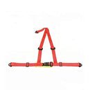 Спортен колан – 3-точков червен - Avtozona