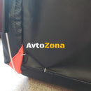 Спортни седалки тип Рекаро – Черни с червени акценти 2бр. в к-т - Avtozona