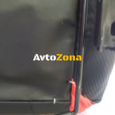 Спортни седалки тип Рекаро – Черни с червени акценти 2бр. в к-т - Avtozona