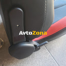 Спортни седалки тип Рекаро – Черни с червени акценти 2бр. в к-т - Avtozona